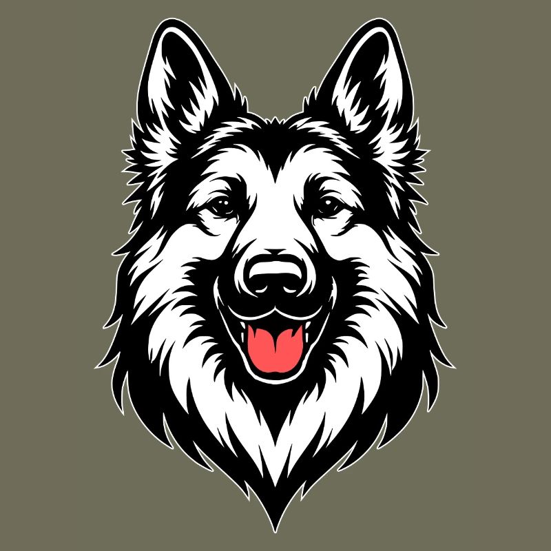 German Shepherd Design