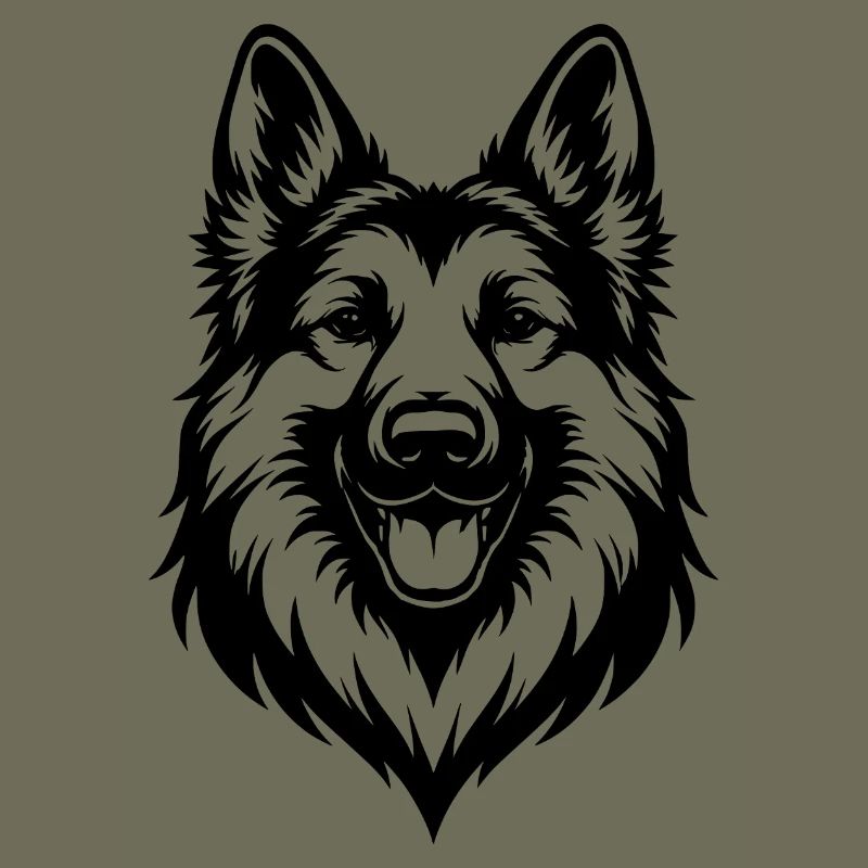 German Shepherd Design