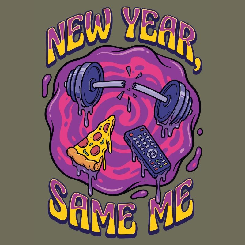New Year, the same I