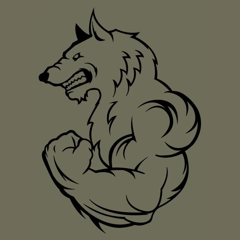 Strong Wolf
