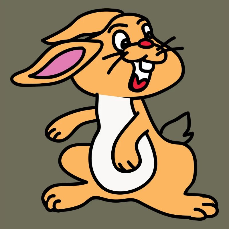Bunny rabbit cartoon