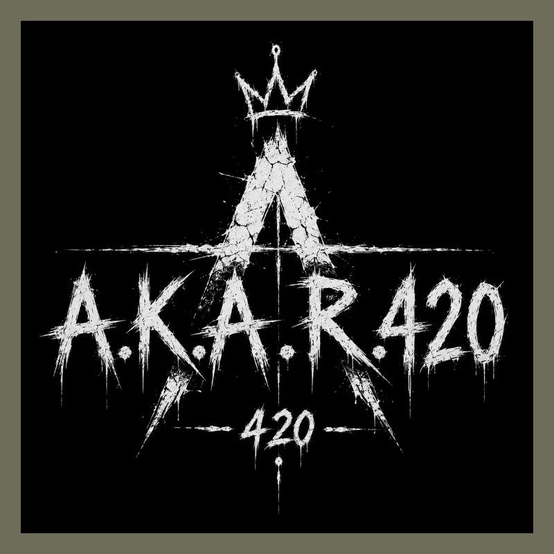 A.K.A.R.420 Krone Logo