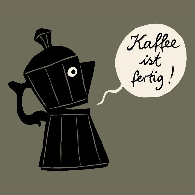 Coffee is ready