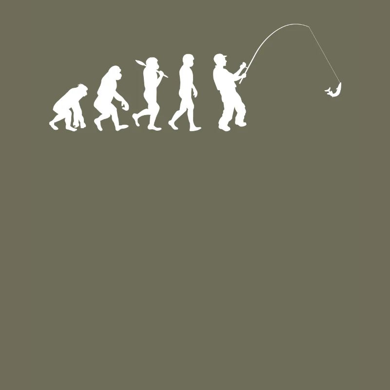 Angler Evolution Geschenkidee