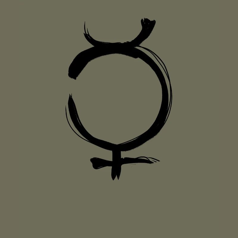 Mercury Astrology Symbol