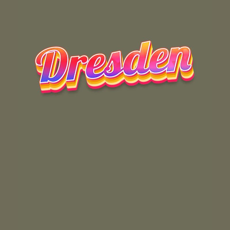 Dresdnerin Dresdner Dresden