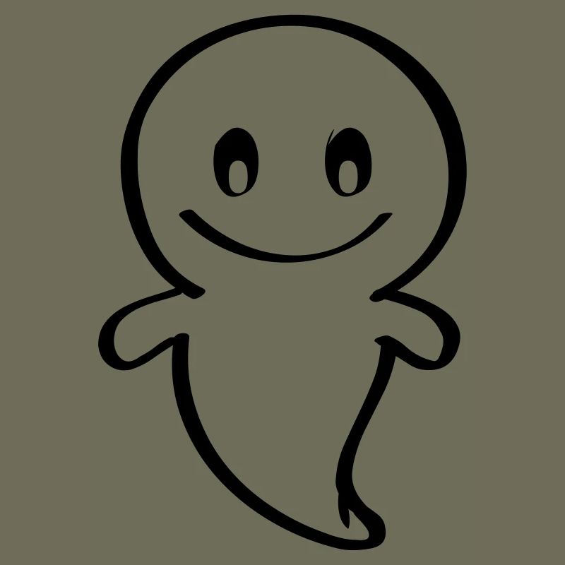 Friendly Ghost Halloween Haunted