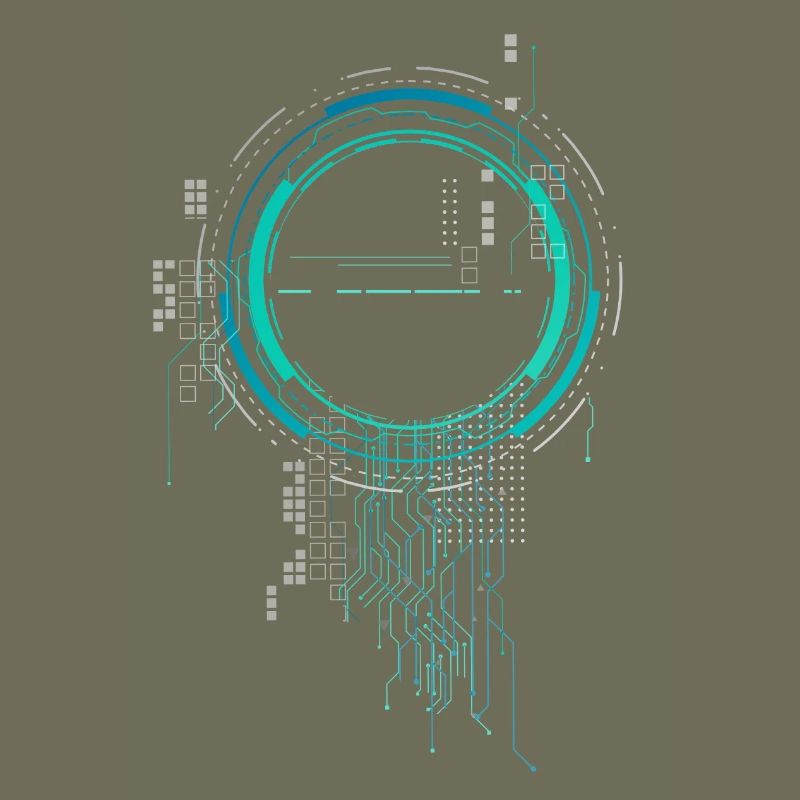 cpu Pc Nerd Raumschiff sci-Fi Core Platine lol cod