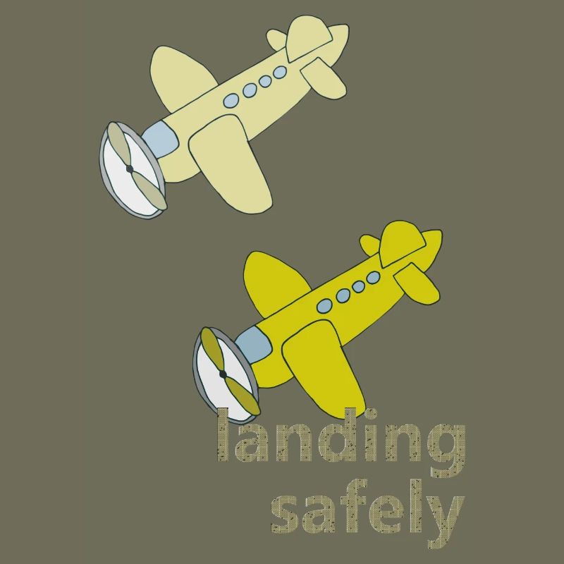 landing safely