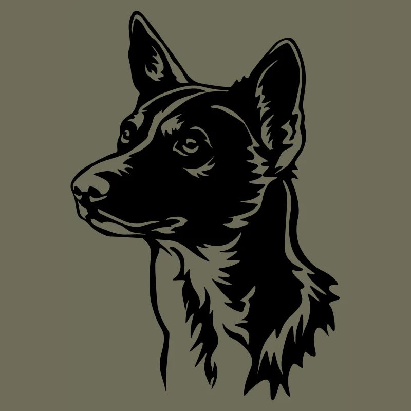 Basenji Head