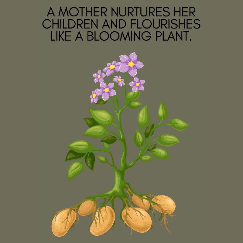 Growing Tree Motif