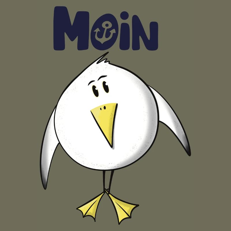 Möwe Moin Anker