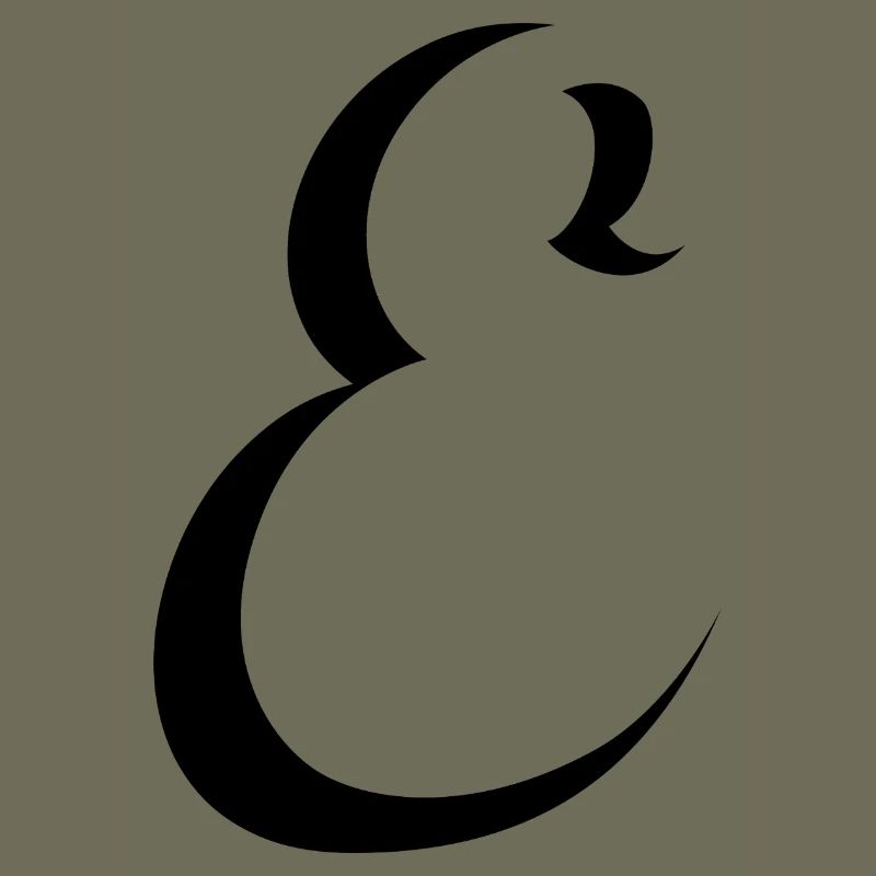 Lettre E, nom, la lettre E