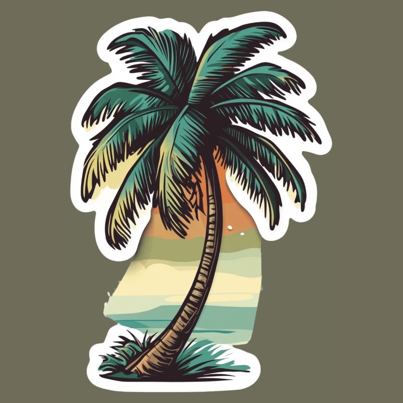 Palm tree