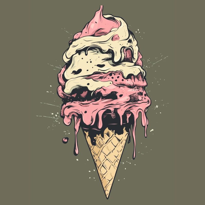 Eiscreme Eis