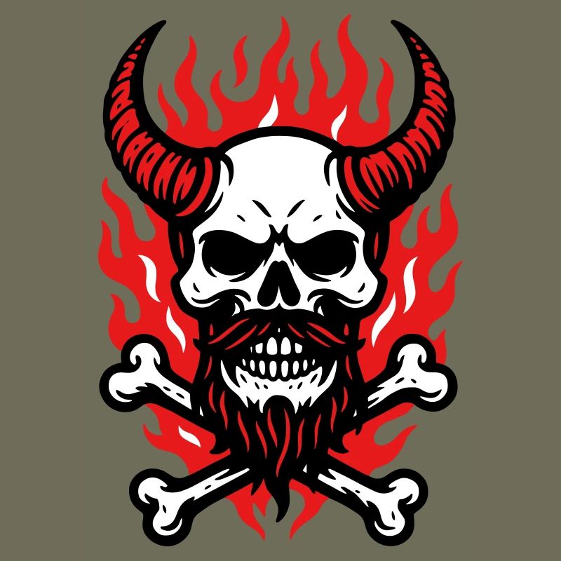Démon Crâne de Feu