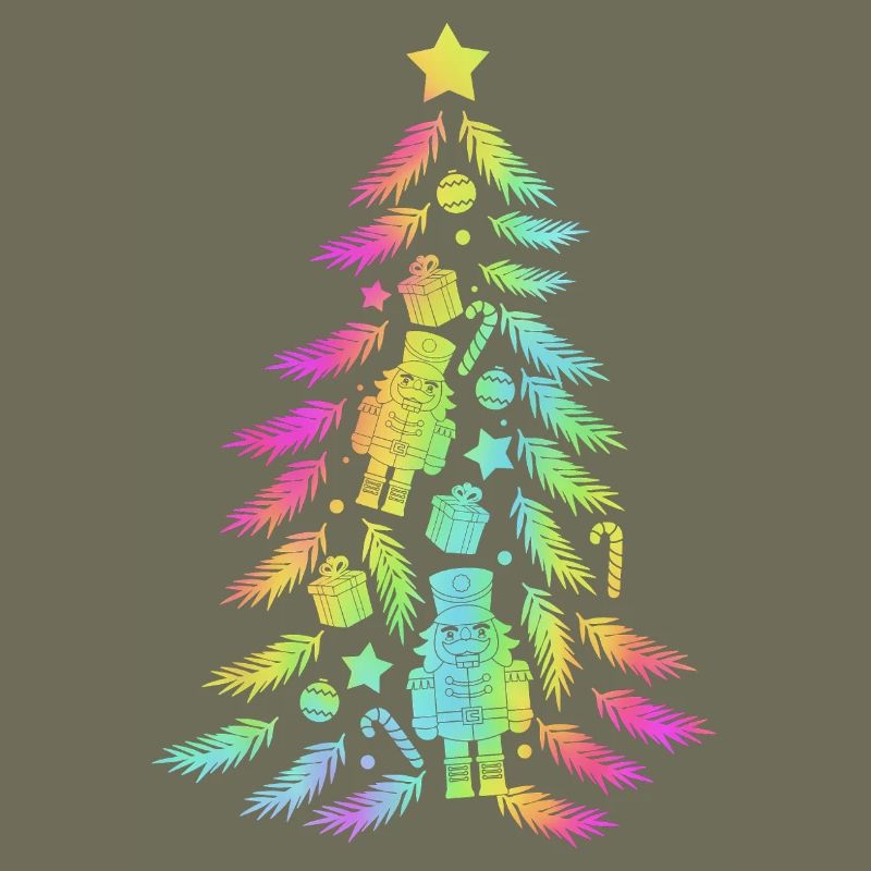 Weihnachtsbaum Nussknacker