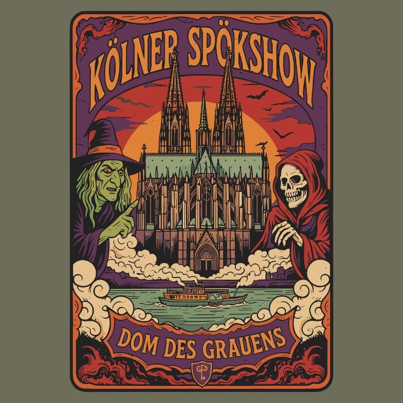 Cologne Spökshow Dom Grauen