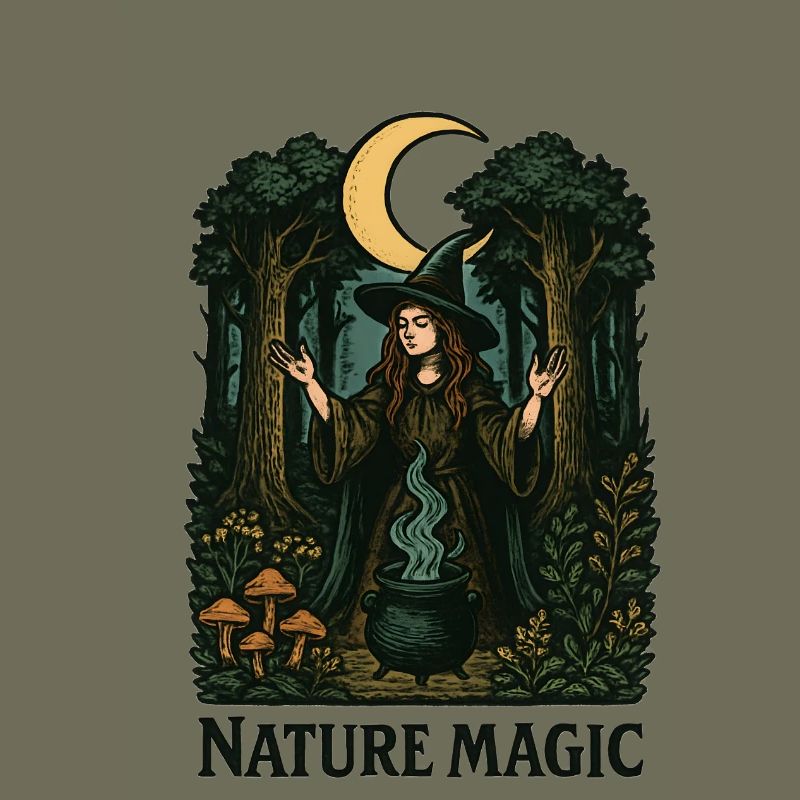 Sort de la Lune de la Sorcière de la Forêt