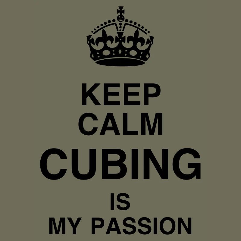 Cubing / Cube / Cuber / Speedcubing / Geek