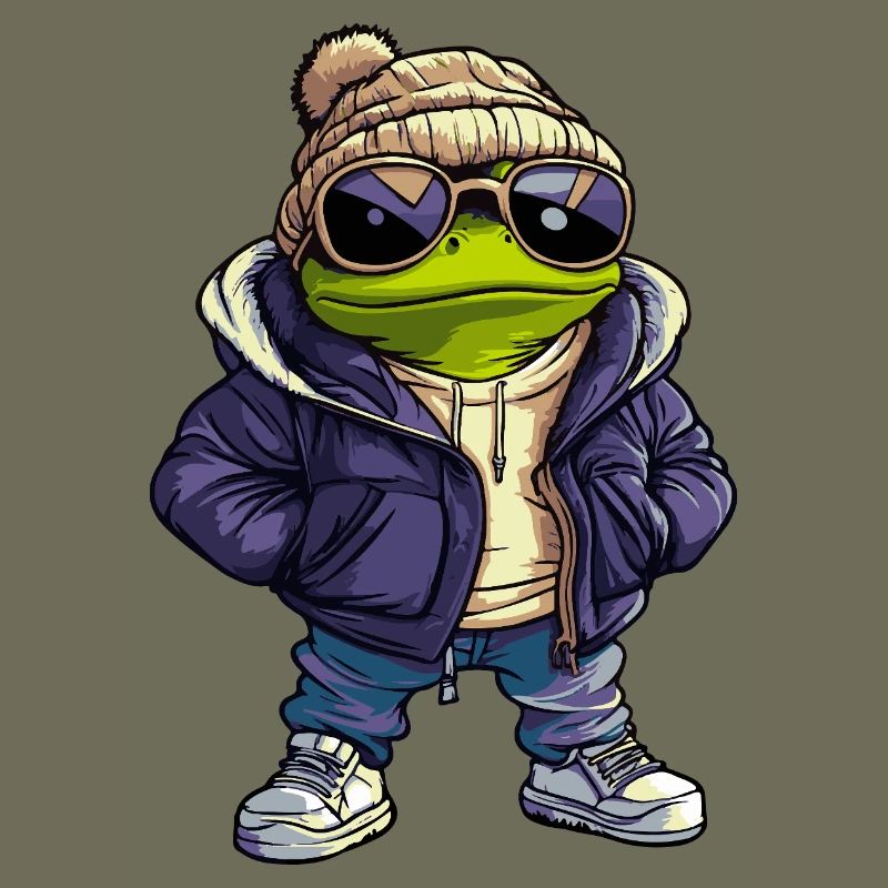 Frosch Cool Comic