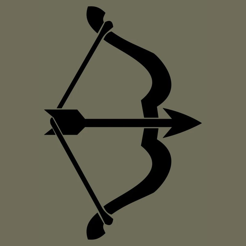 bow and arrow