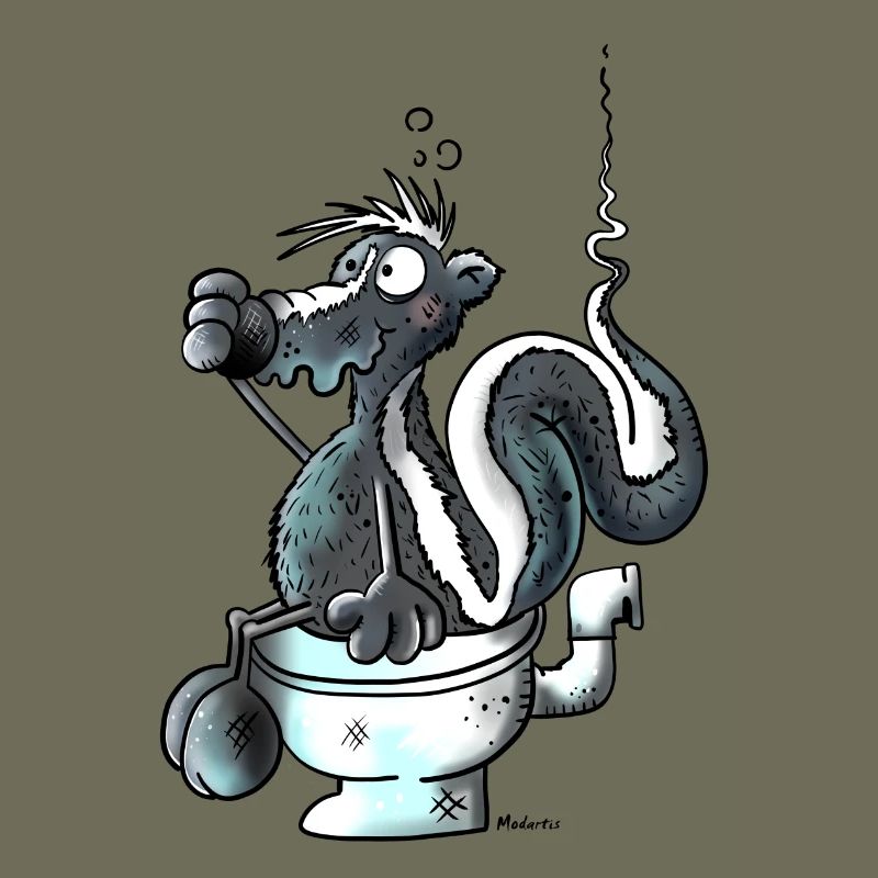 Smelling Skunk
