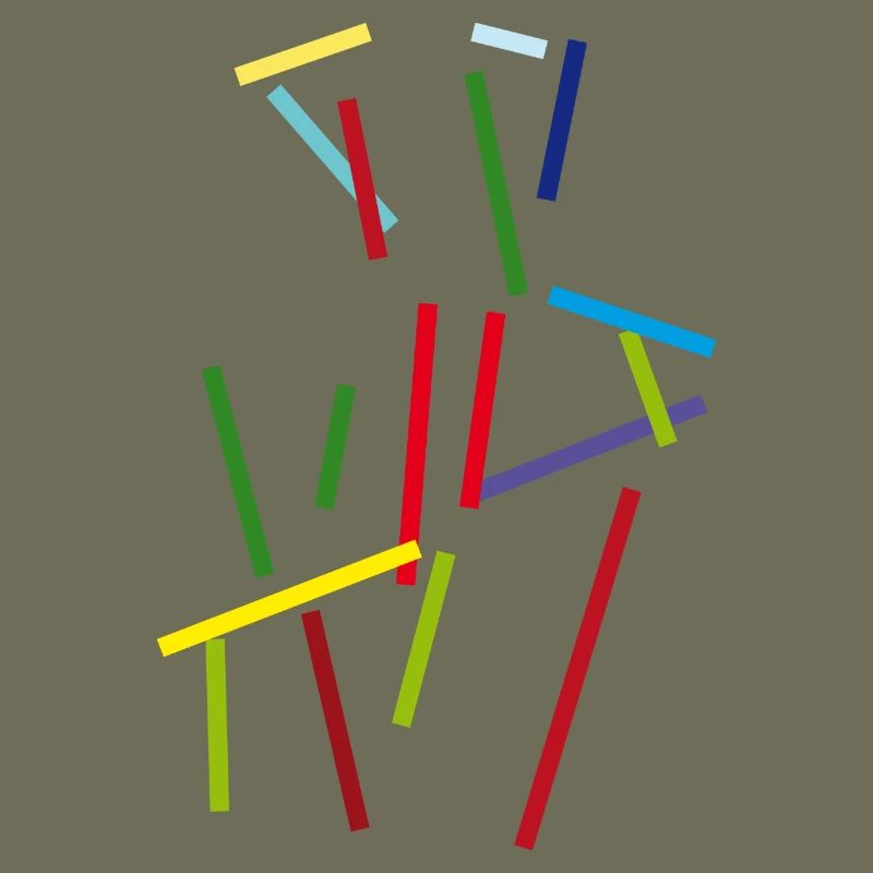 Couleurs Traits - Jeu de lignes