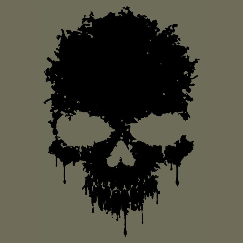 Skull Grunge
