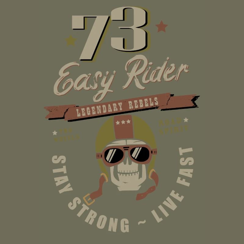 73 Skull Retro
