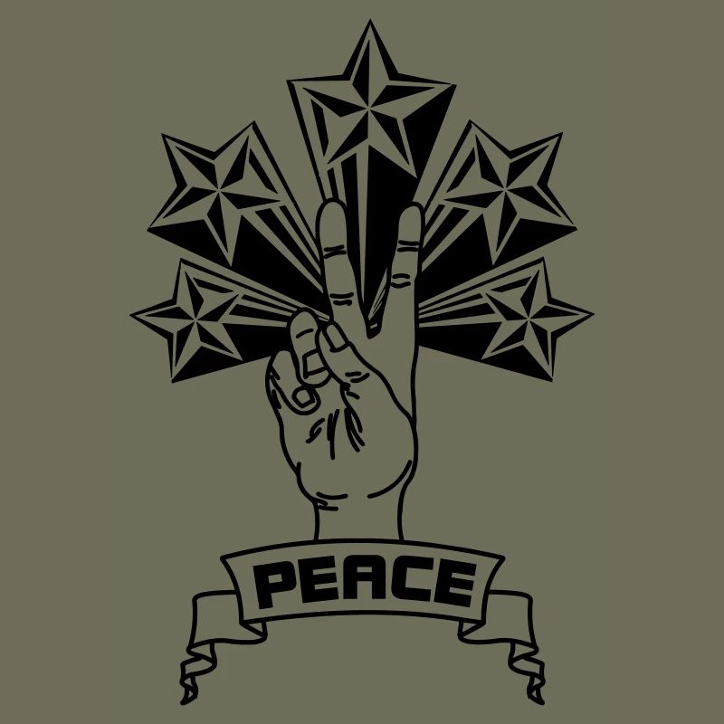Peace with stars