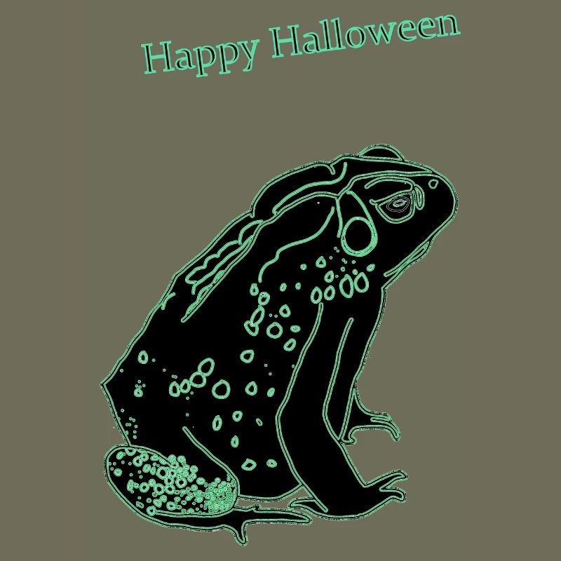 Halloween Toad