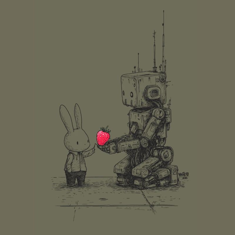 Strawberry Robot