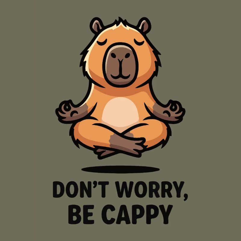 Chill Capybara