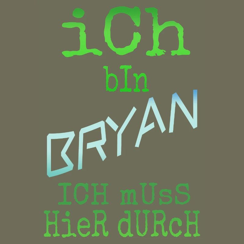 Bryan as Bryan