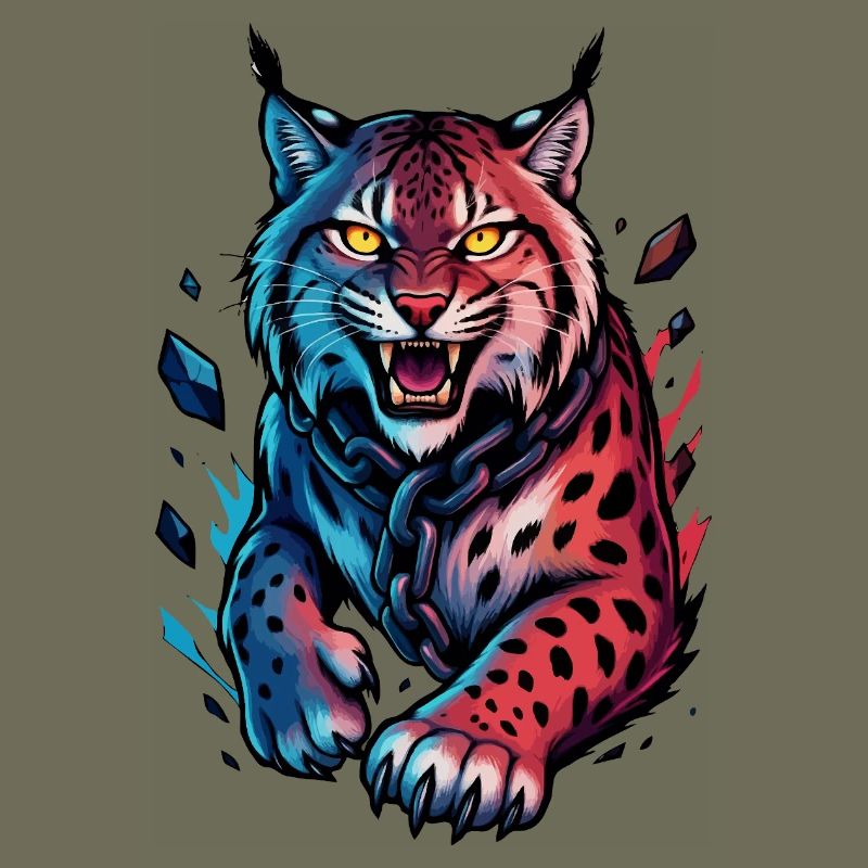 Lynx on the attack