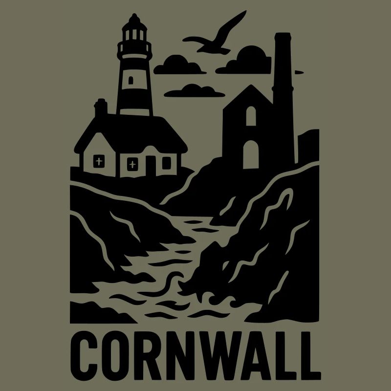 cornwall silhouette