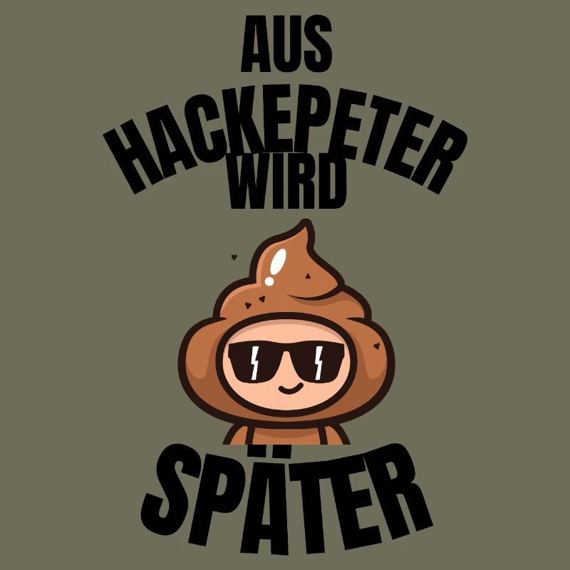 Hackepeter wird später – Fun Cartoon