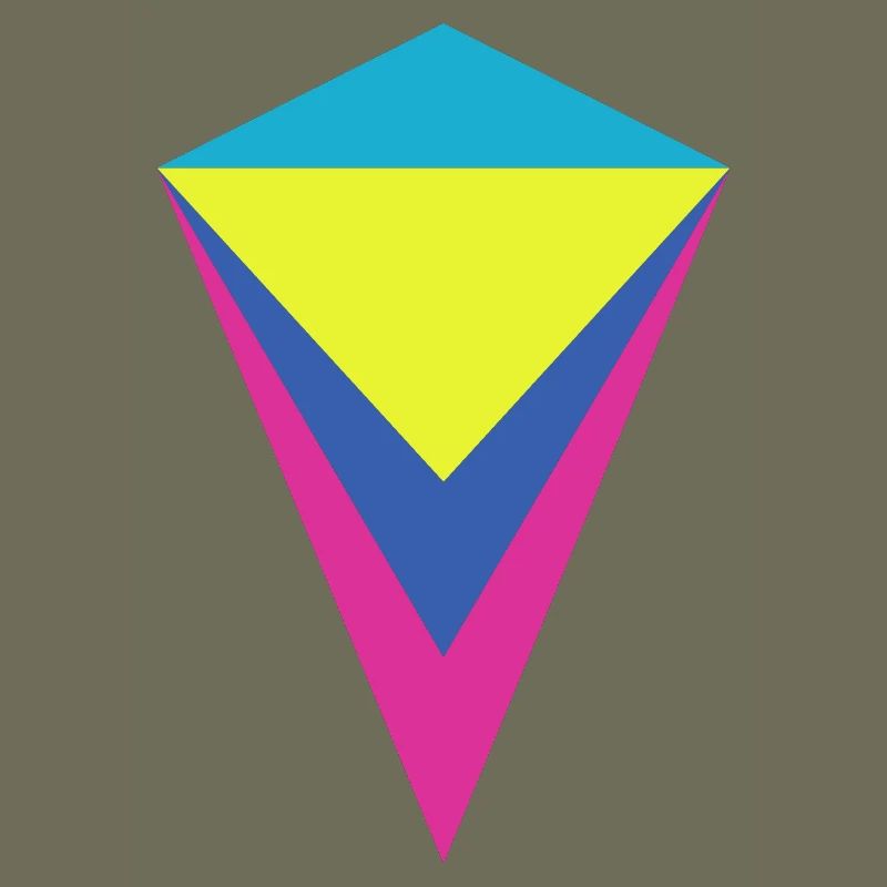 Multi-layered neon diamond