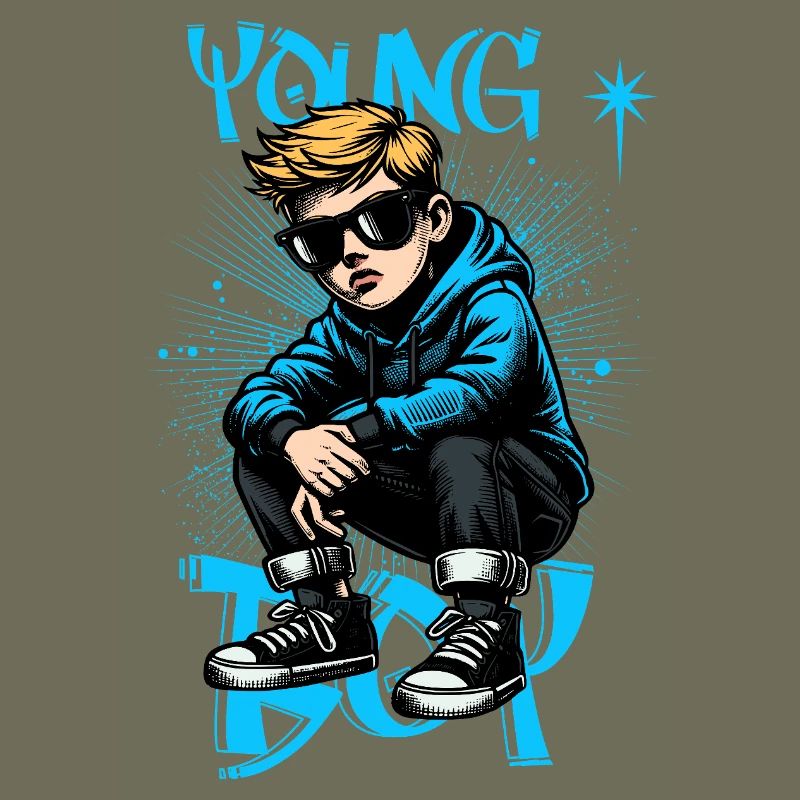 Young Boy Young Teens