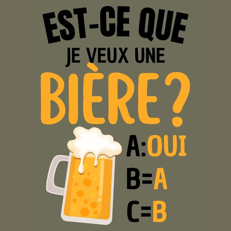 Beer humor and obvious answer