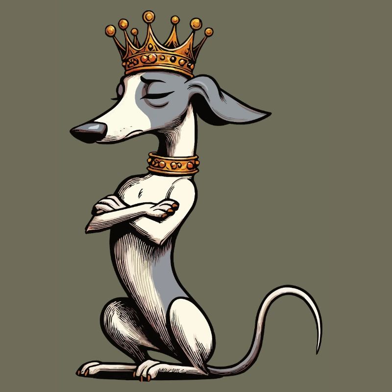 Whippet Greyhound Whippets Propriétaire de lévrier