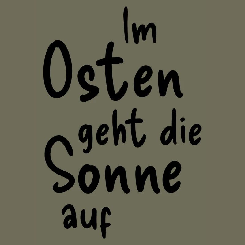 Sonne im Osten
