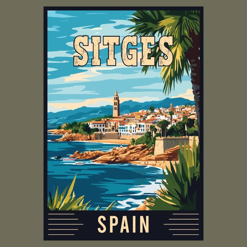 Entdecken Sie den lebendigen Charme von Sitges in Spanien