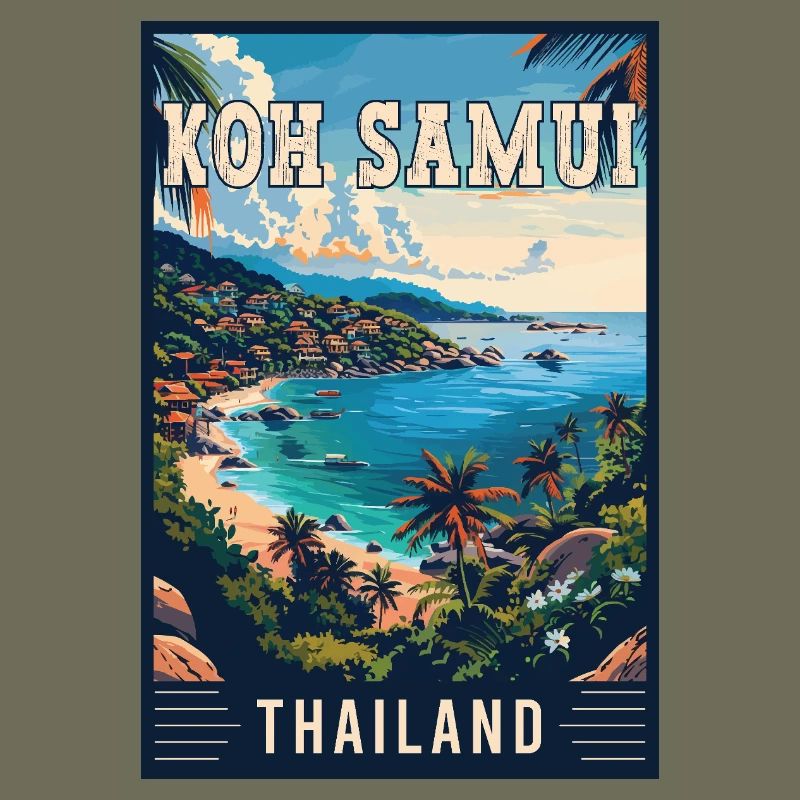 Entdecken Sie das Paradies in Koh Samui in Thailand