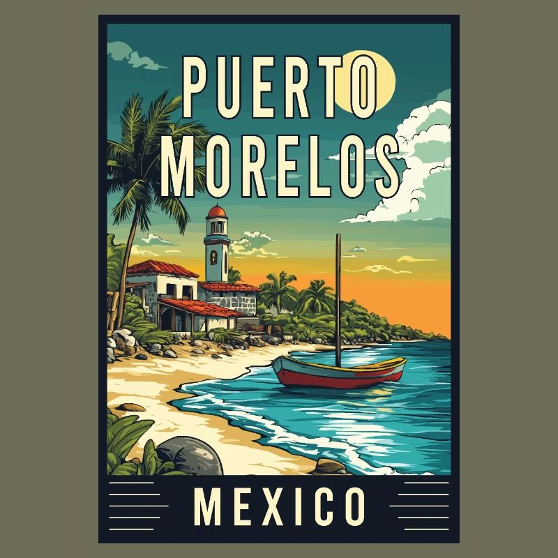 Explore Coastal Charm Puerto Morelos Mexico