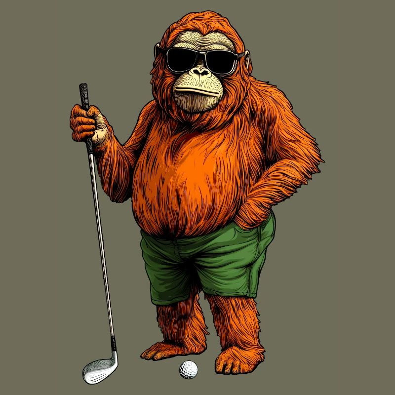 Affen Golf