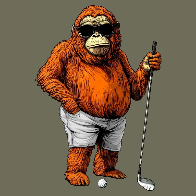 Golf Orangutan