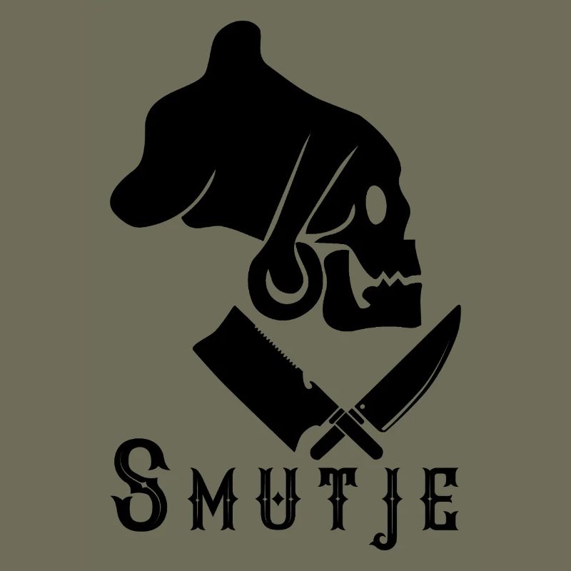 Smutje with Scroll