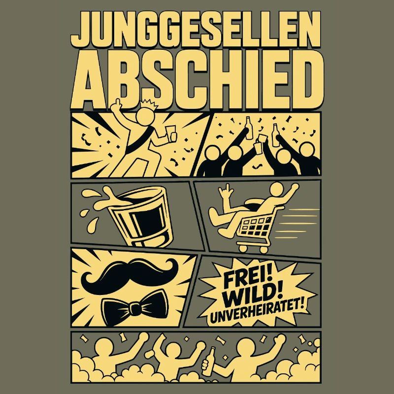 Legendärer Junggesellenabend